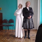 Тетяна Ціхоцька (зліва) та Ірина Швайківська