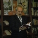 Автор читає уривок зі свого роману «Несподівані скарби»