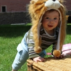 Талісман LEOпікніка – дев’ятимісячний Лев