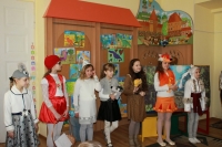 У нашій бібліотеці оживають казки