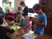 Майстер-клас з оригамі від юного умільця