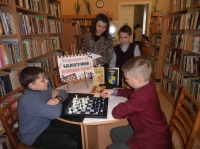 Вчора відбулось відкриття ІІ туру Бібліотечного шахового турніру!