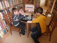 Друга гра ІІ туру Бібліотечного шахового турніру!