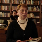 Валентина Шевченко проводить вікторини і огляд книжок