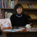 Оксана Лозова на «Літературній каві по-львівськи»