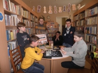 Чемпіон Бібліотечного шахового турніру - Роман Тишнюк!