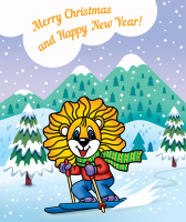 Merry Christmas and  Happy New Year!