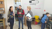 У нас в гостях - Емма Шеркліф