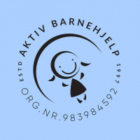 Logo partnera 'Aktiv Barnehjelp, неприбуткова організація (Норвегія)'