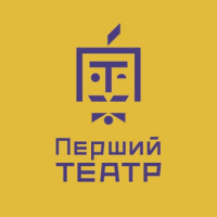 Логотип 'Перший український театр для дітей та юнацтва'